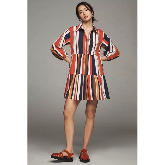 NWT Size MP - The Bettina Shirt Dress by Maeve: Mini Edition - Picture 2 of 16